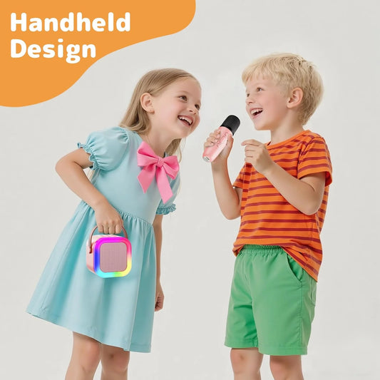 Karaoké Duo LED – Rires, chants et souvenirs en famille garantis !