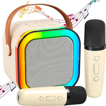 Karaoké Duo LED – Rires, chants et souvenirs en famille garantis !