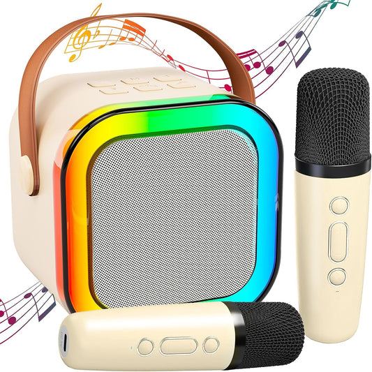 Karaoké Duo LED – Rires, chants et souvenirs en famille garantis !