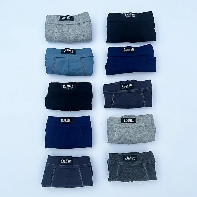 باك 10 بوكسر 100% قطن جودة عالية